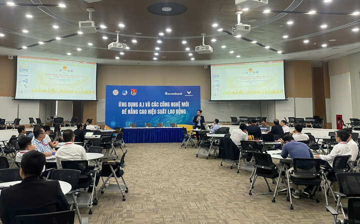 Ứng dụng AI – động lực mới nâng cao năng suất ngành Công Thương 1 ngành công thương